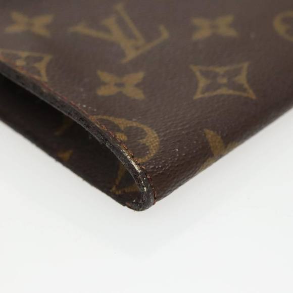 LOUIS VUITTON Monogram Bucket PM Accessory Pouch LV Auth 97272 - Picture 14 of 16
